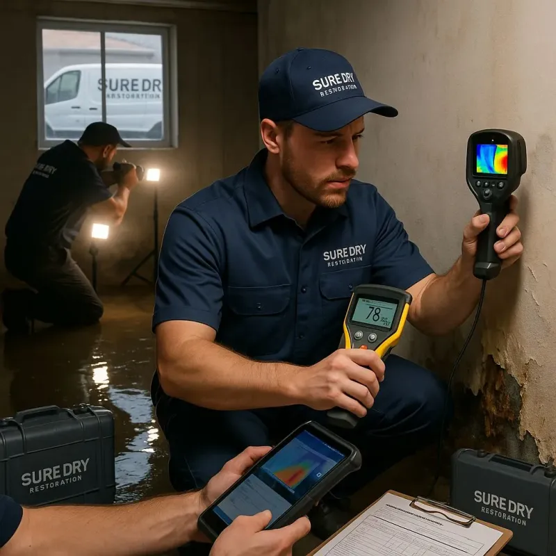 Initial Assessment and Documentation process in Channahon, IL